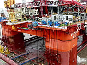 海上石油FRP平台