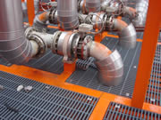 液化氣船FRP機械室